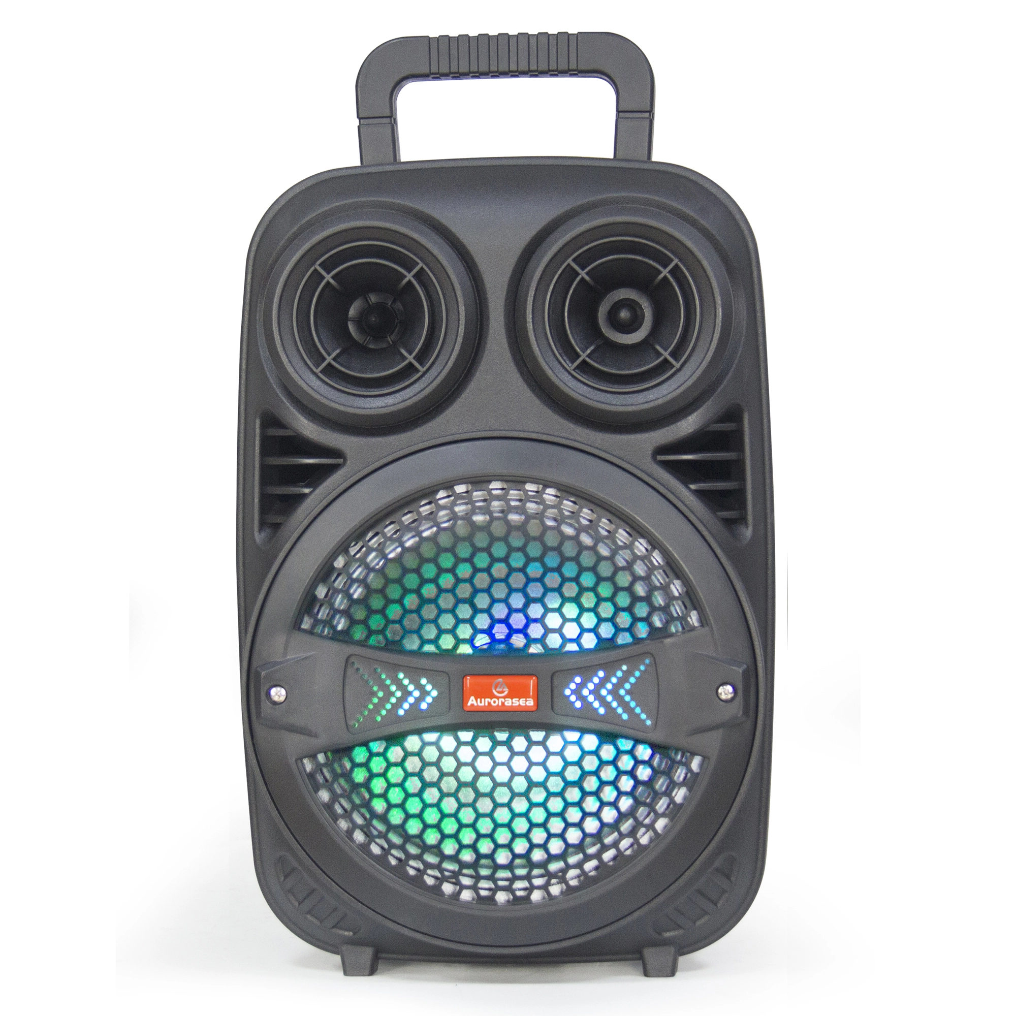 8 Inch Portable Handheld Karaoke MP3 Player Active Bluetooth Music Box Speaker DC Power Source Computer Use Promotional Price,Gift idea For Men,Women BiNKO YX-90 1