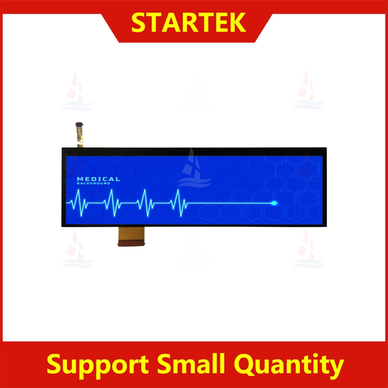 Módulo LCD TFT industrial KD098WXTIA-, interfaz LVDS de 9,8 pulgadas, 1280x320 TN001 1