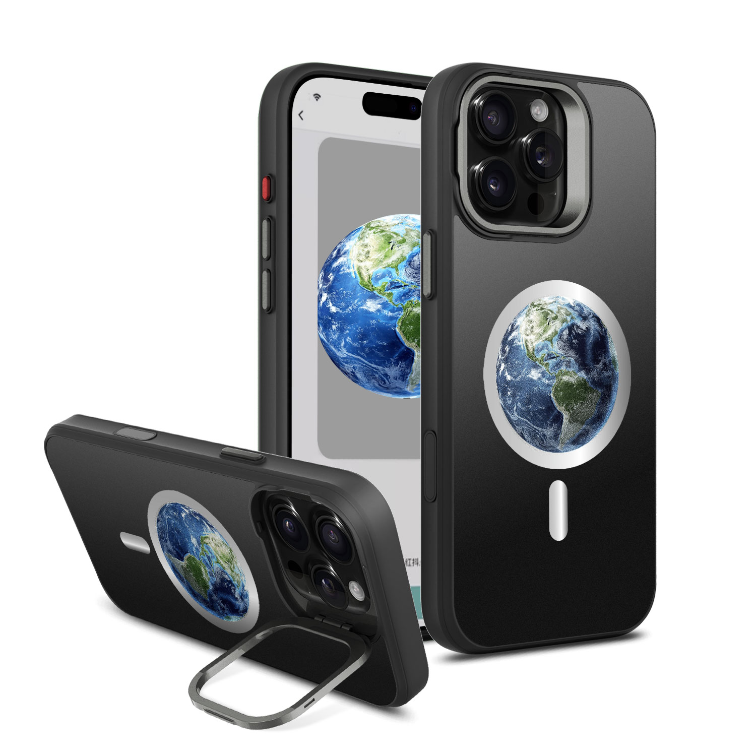 Funda Para IPhone Pat De Fibra De Carbono Con Textura De Kevlar De Alta Calidad  Jm