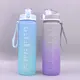 Water Bottle with Straw 1000 Piece - for Student - Kingline 2