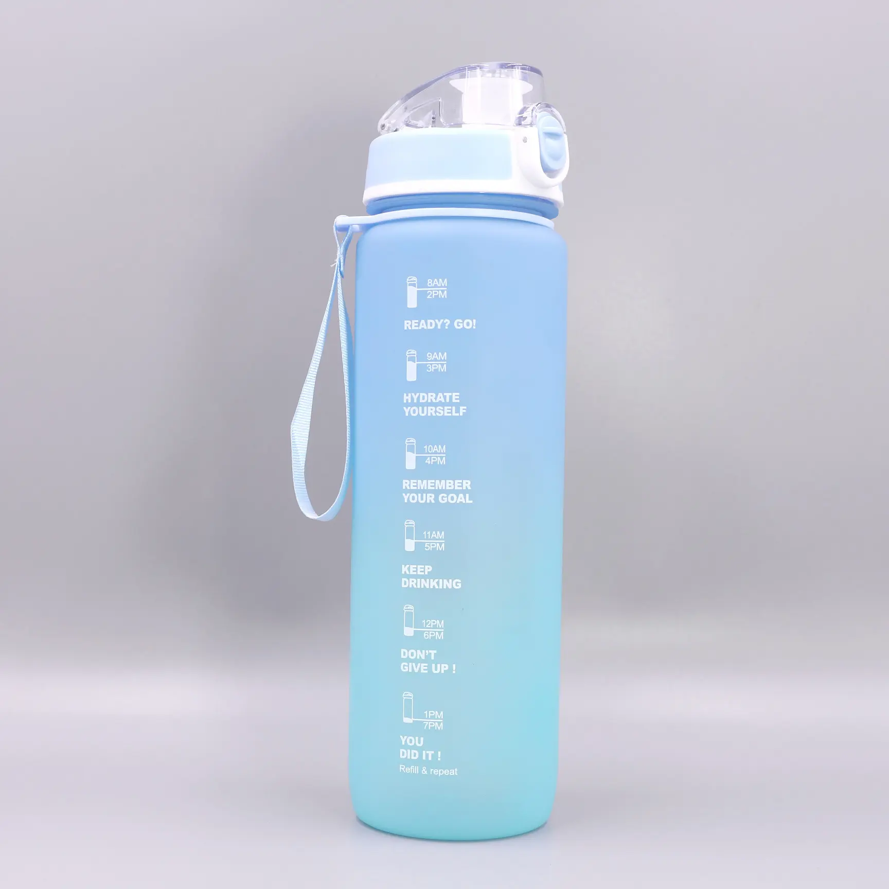 Water Bottle with Straw 1000 Piece - for Student - Kingline 4
