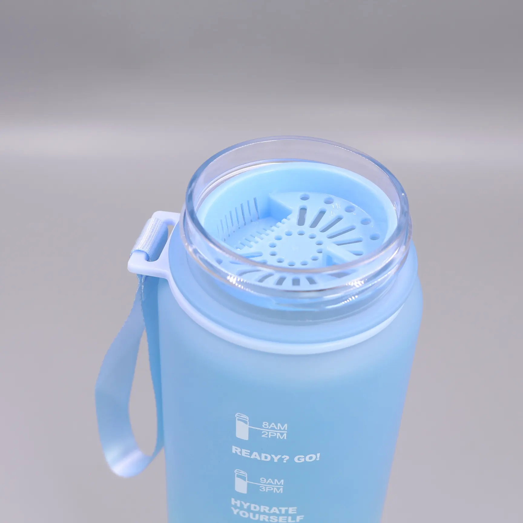 Water Bottle with Straw 1000 Piece - for Student - Kingline 12