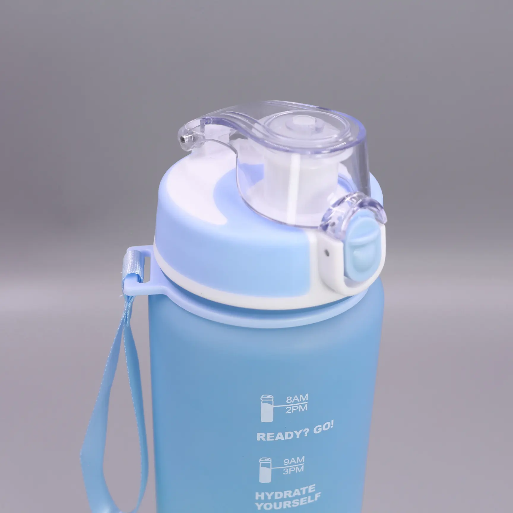 Water Bottle with Straw 1000 Piece - for Student - Kingline 11