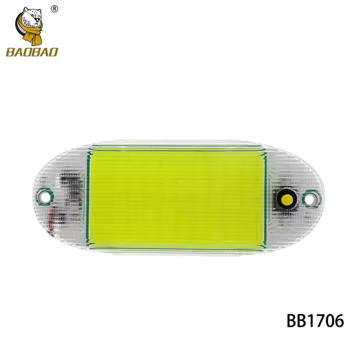 BAOBAO  COB Reading Light With plastic shell Hot Deals DC12-30V RV Interior Lights 12v Rv Led Ceiling Lights BB1706 1