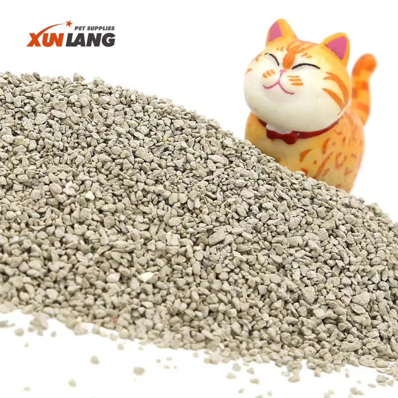 White Bentonite Cat Litter Made in China for CatYes 2