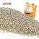 White Bentonite Cat Litter Made in China for CatYes 2