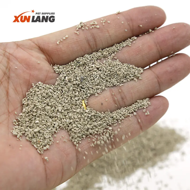 Factory Price Bentonite Clay Kitty Litter Factory for Cat 3