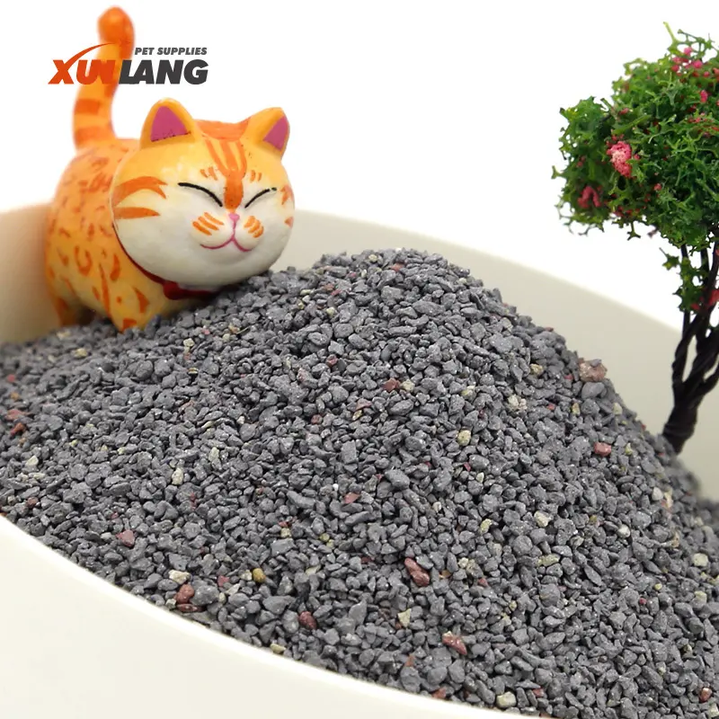Long Lasting Sodium Bentonite Kitty Litter Directly Sale for Cat 2