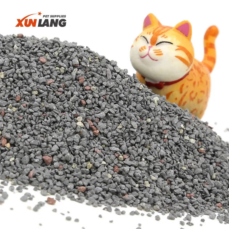 Long Lasting Sodium Bentonite Kitty Litter Directly Sale for Cat 3