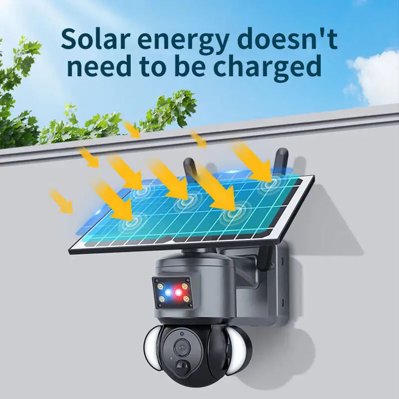 High End 4g Solar Camera Ptz Price List 6