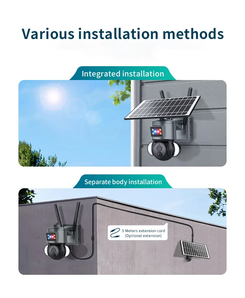 High End 4g Solar Camera Ptz Price List 2