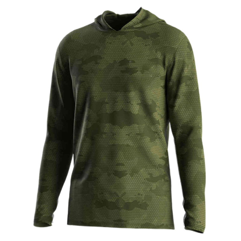 Camisa com capuz para roupas de trabalho e atividades ao ar livre 9