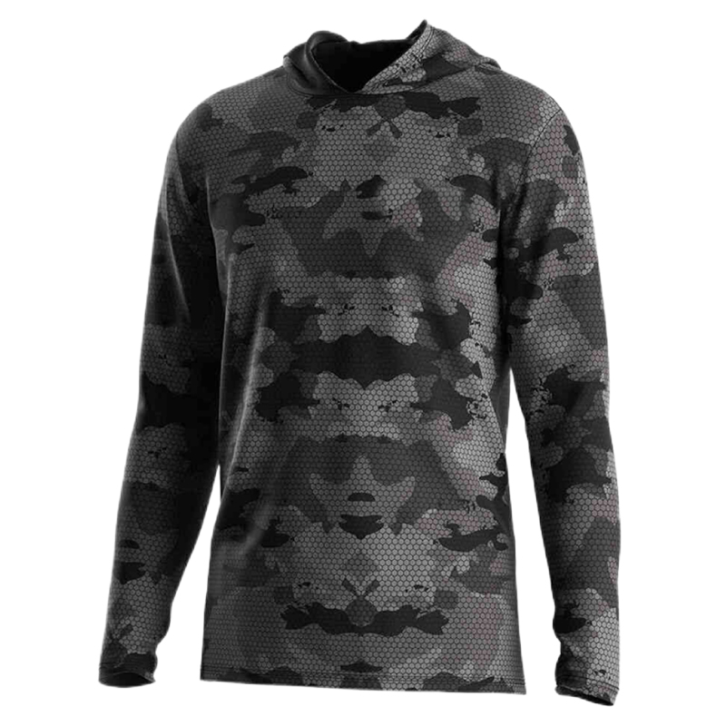 Camisa com capuz para roupas de trabalho e atividades ao ar livre 8