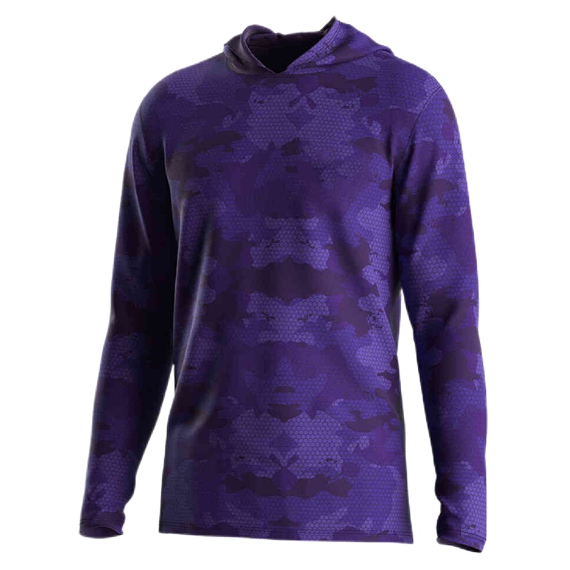 Camisa com capuz para roupas de trabalho e atividades ao ar livre 7
