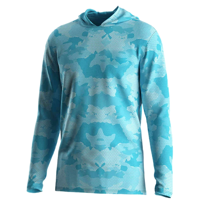 Factory Direct Mens Hooded Sun Shirt Price List 6