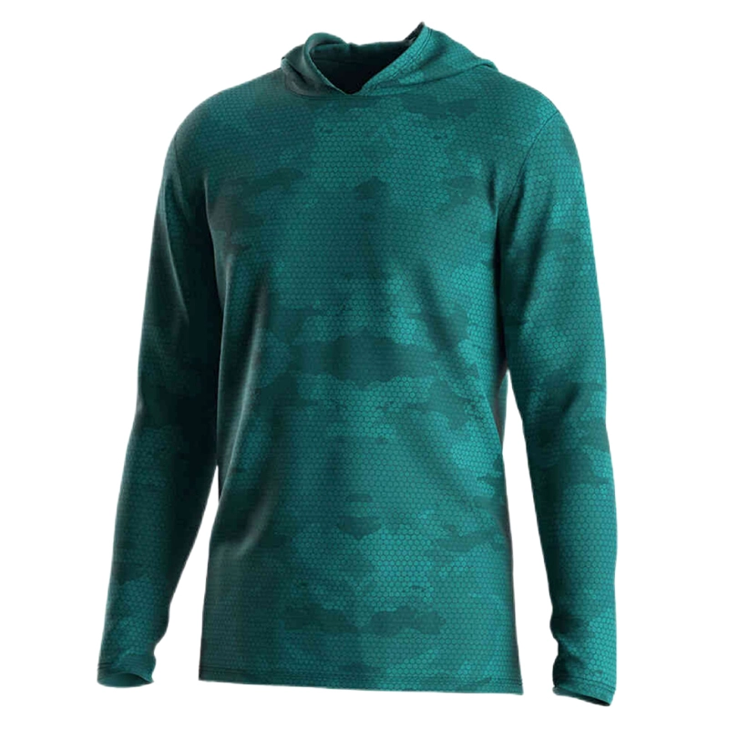 Factory Direct Mens Hooded Sun Shirt Price List 4