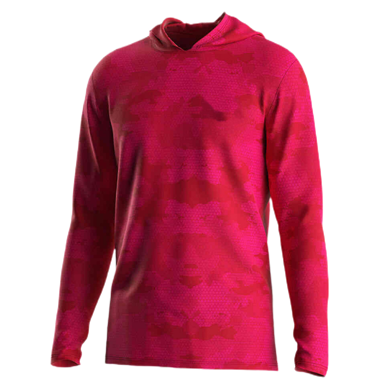 Camisa com capuz para roupas de trabalho e atividades ao ar livre 1