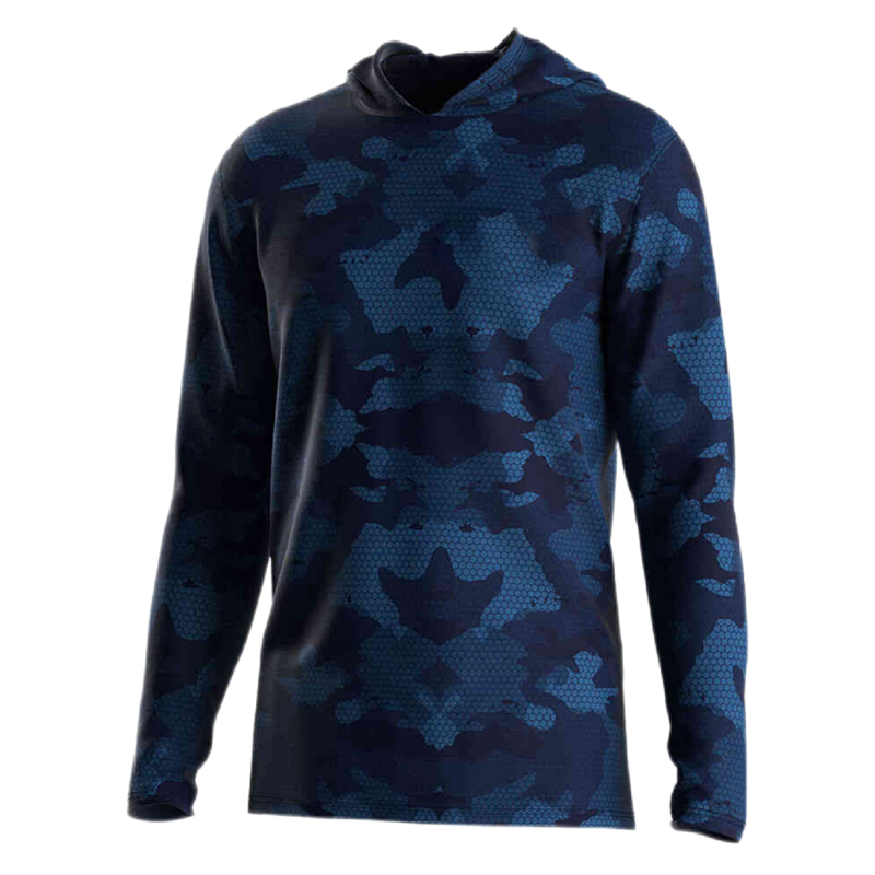 Camisa com capuz para roupas de trabalho e atividades ao ar livre 2