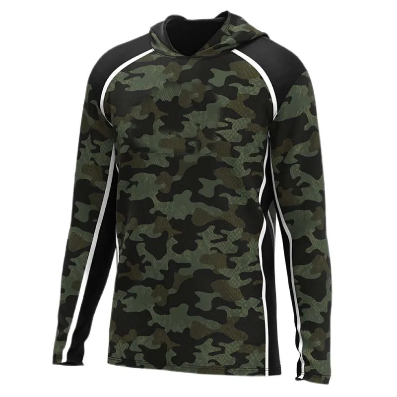 For House Mens Long Sleeve Polo by DERY 5