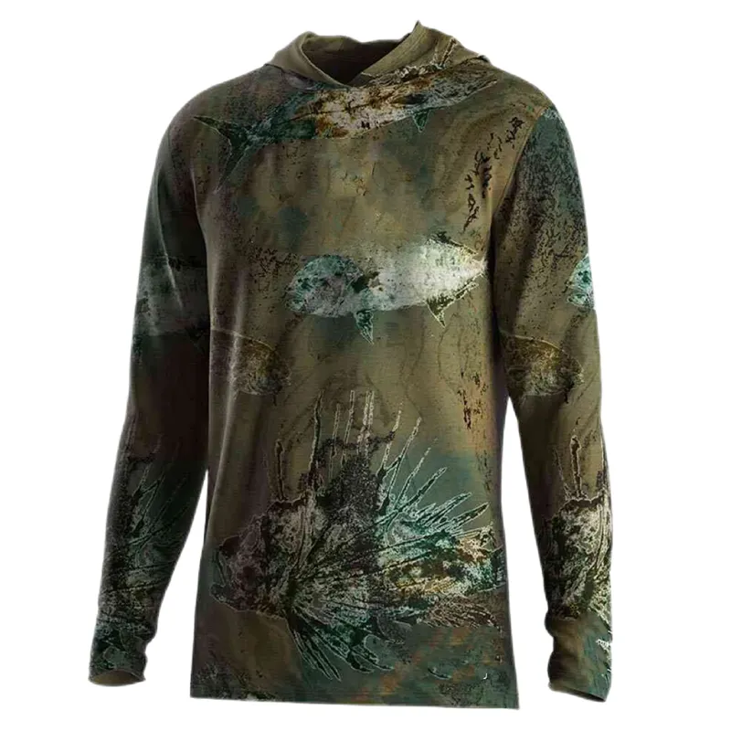 Factory Price Hooded Upf Shirt Factory Bulk Production 3