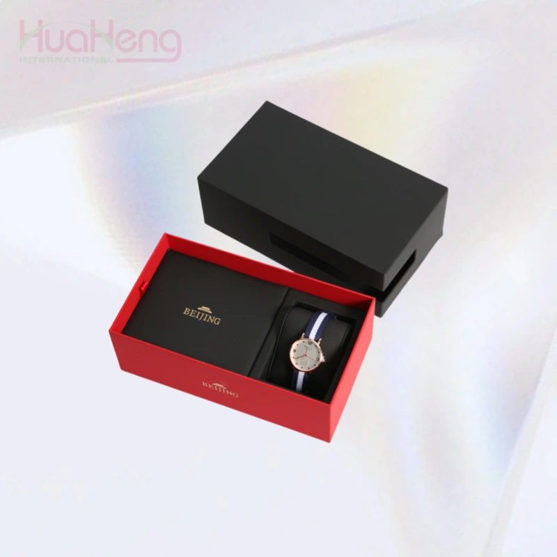 Hua Heng présente le coffret montre de luxe : un sanctuaire d'élégance et de protection 1