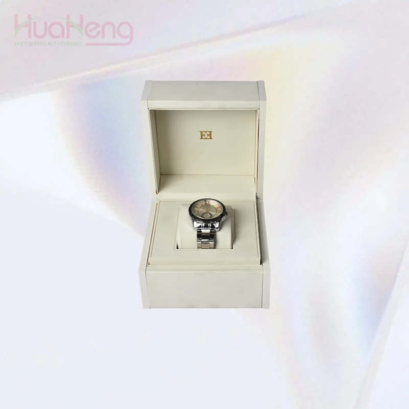 تقدم شركة Hua Heng صندوق الساعة البلاستيكي الفاخر ذو الغطاء العلوي: مزيج من الأناقة والحماية 1