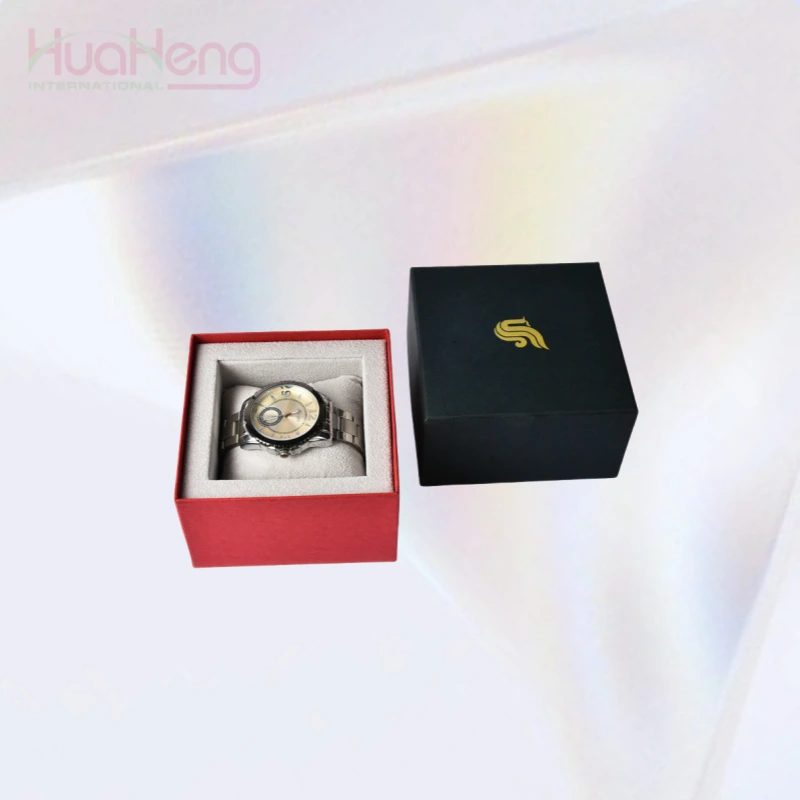 Hua Heng introduceert de deksel & Base Watch Box: een oase van elegantie en behoud 1