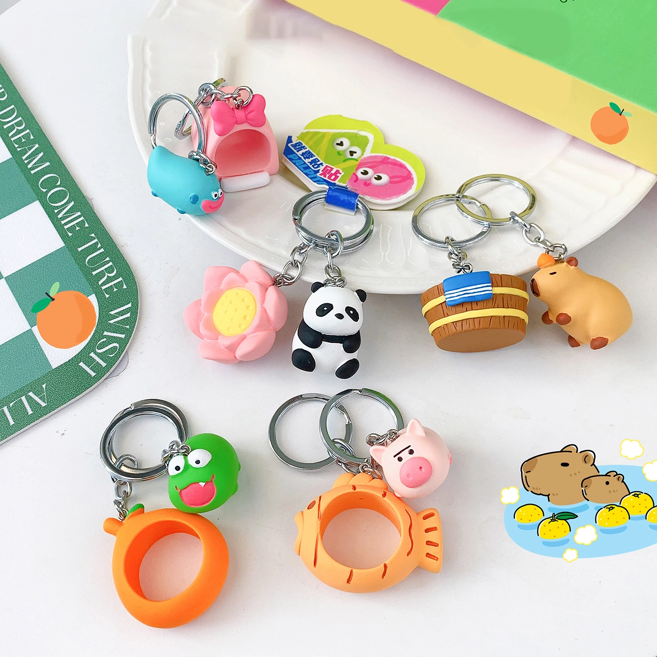 Resin Keychains Manufacturer 2