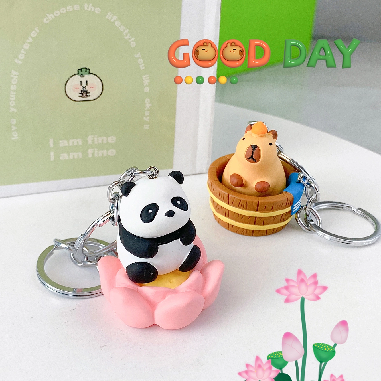 Resin Keychains Manufacturer 7
