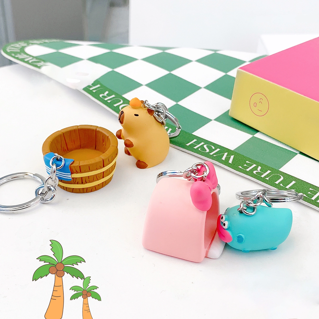 Resin Keychains Manufacturer 6