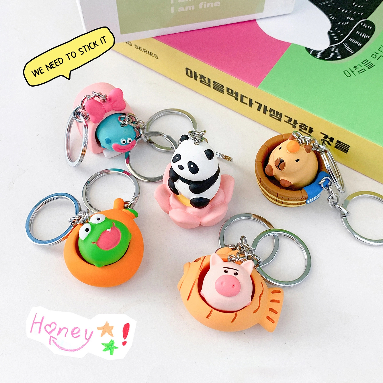 Resin Keychains Manufacturer 3