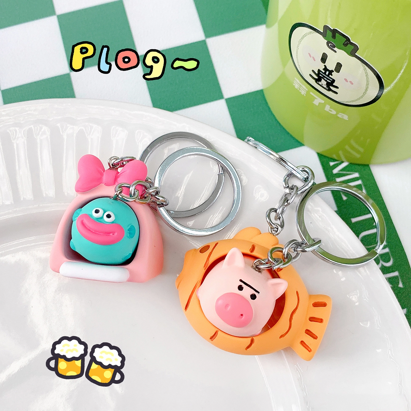 Resin Keychains Manufacturer 5