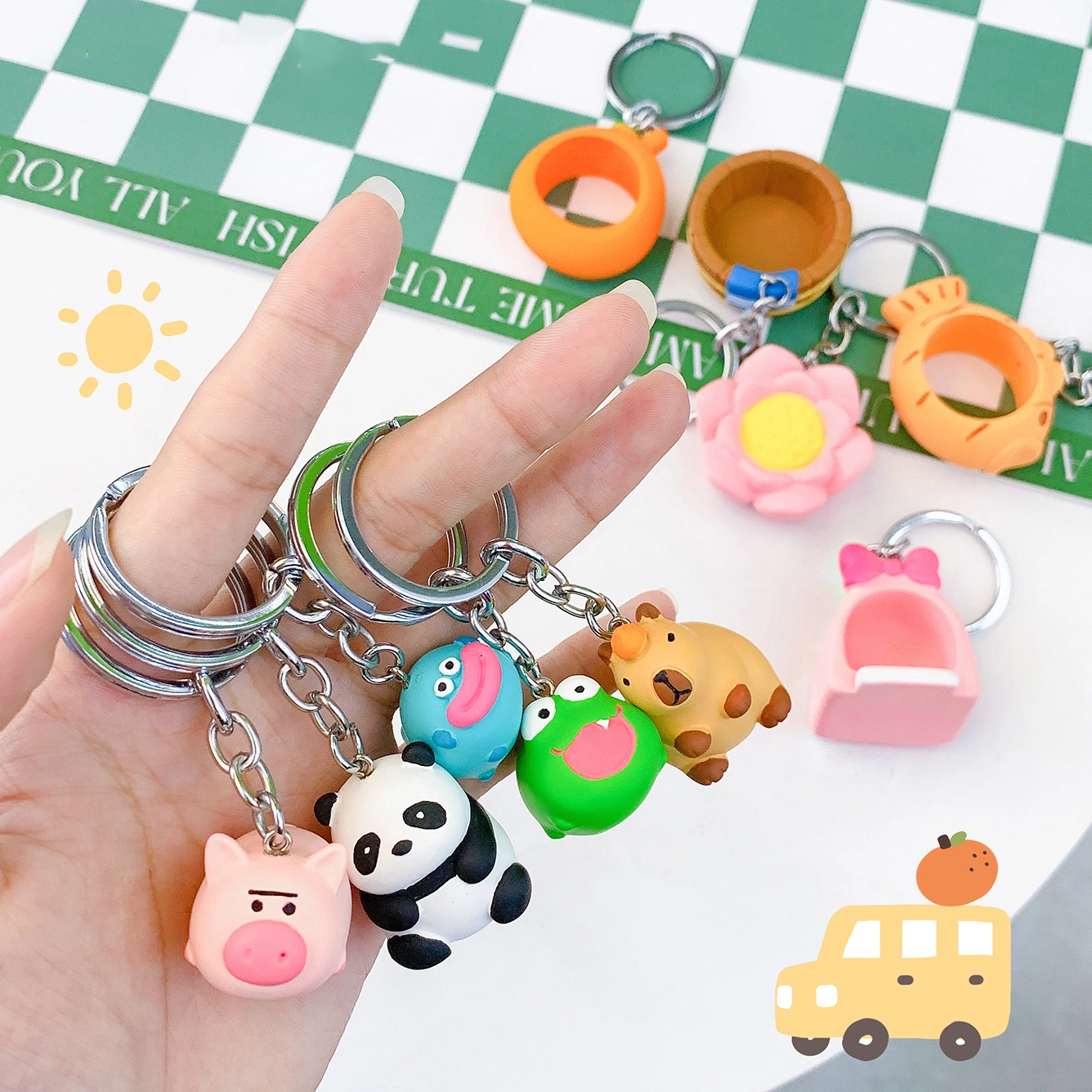 Resin Keychains Manufacturer 4