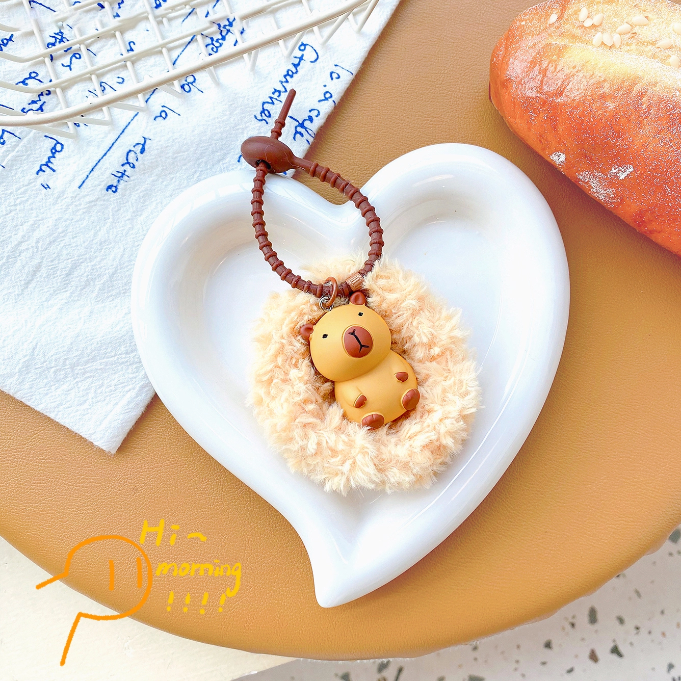 Factory Price Resin Keychain Alphabet Manufacturer 8