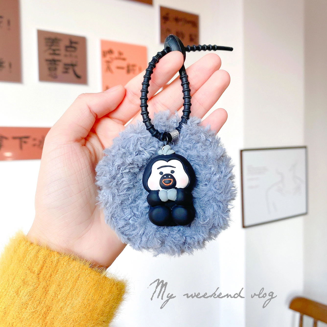 Factory Price Resin Keychain Alphabet Manufacturer 9