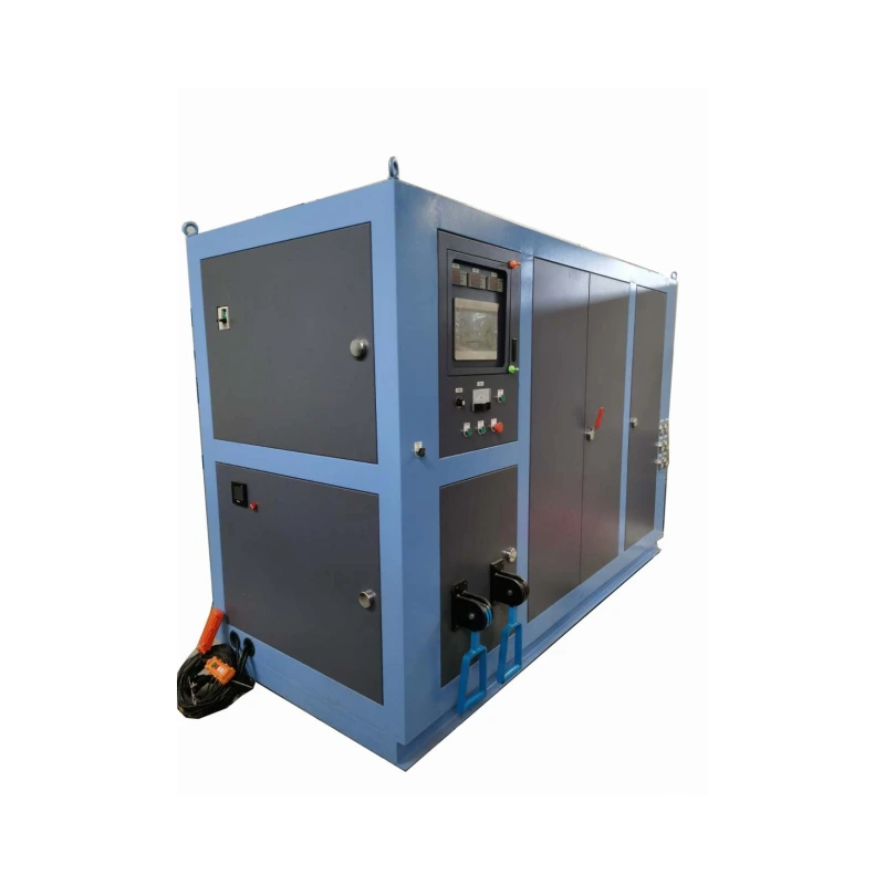 Jar Hing medium frequency melting furnace 150kg nga adunay kontrol sa servo KGYSC-250/3-SF-2 1
