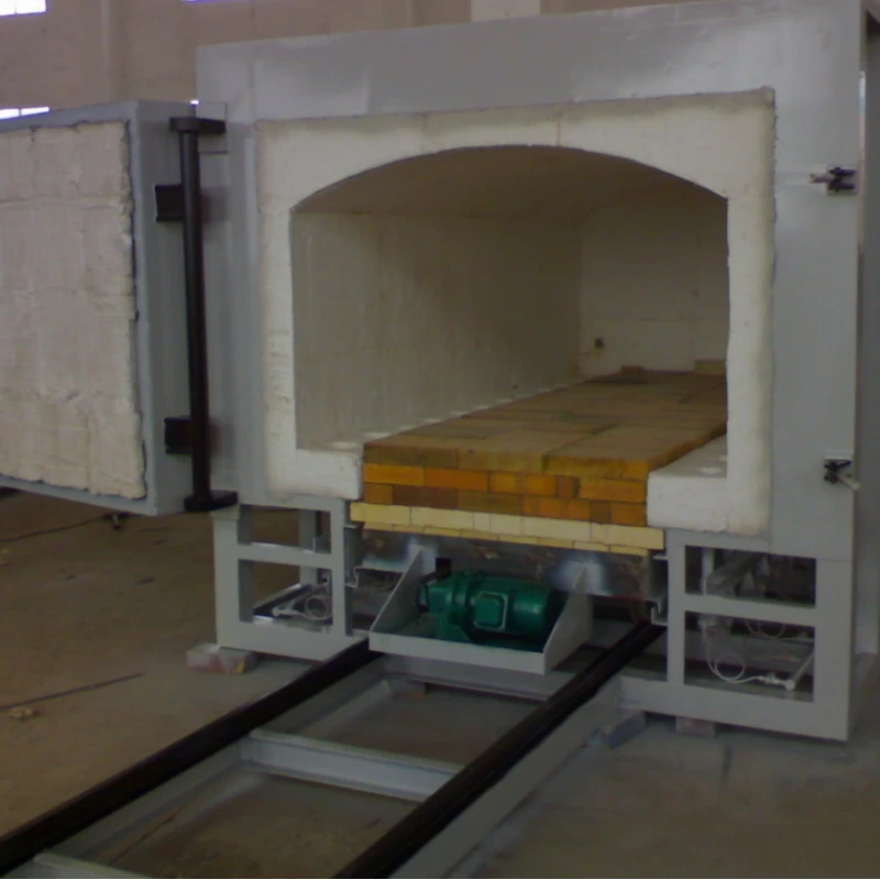 Jar Hing trolley type gas fired roaster RDX11-2.7㎡ kanunay gipulihan panahon sa paggamit 1