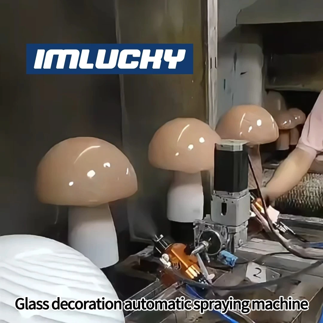 Spraying Machine For Glass Products 1