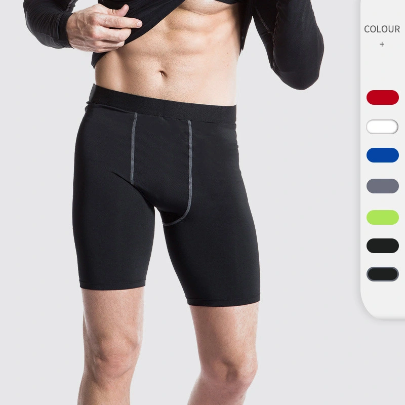 Miesten joustava vyötärönauha Training Bottom Workouts -urheilushortsit 1