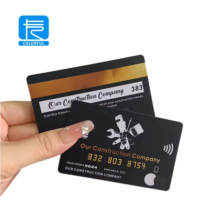 Water Resistant Business Cards Suppliers Glossy/matte/frosted 2