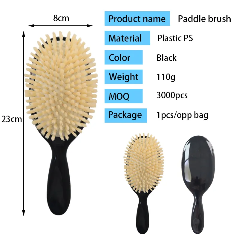 Fashionhair Brush Supplier Purple，Green，Black，Rose Red 35 Days 6