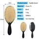 Fashionhair Brush Supplier Purple，Green，Black，Rose Red 35 Days 6