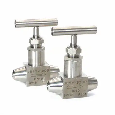 Actuated Needle Valve Carbon Steel by HuiYi Valve 3