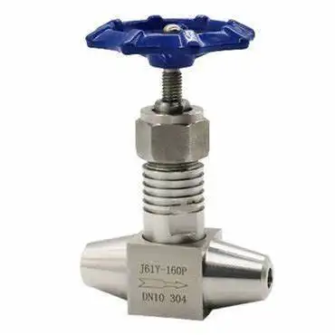 Actuated Needle Valve Carbon Steel by HuiYi Valve 2