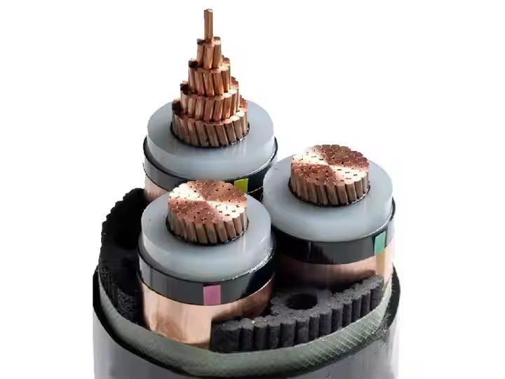 12/20(24)kV XLPE insulation Power Cable 2