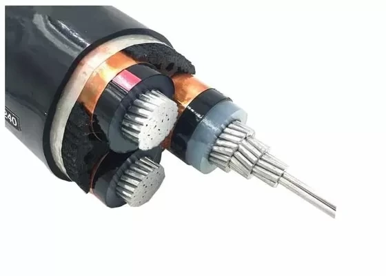 12/20(24)kV XLPE insulasyon Power Cable 1