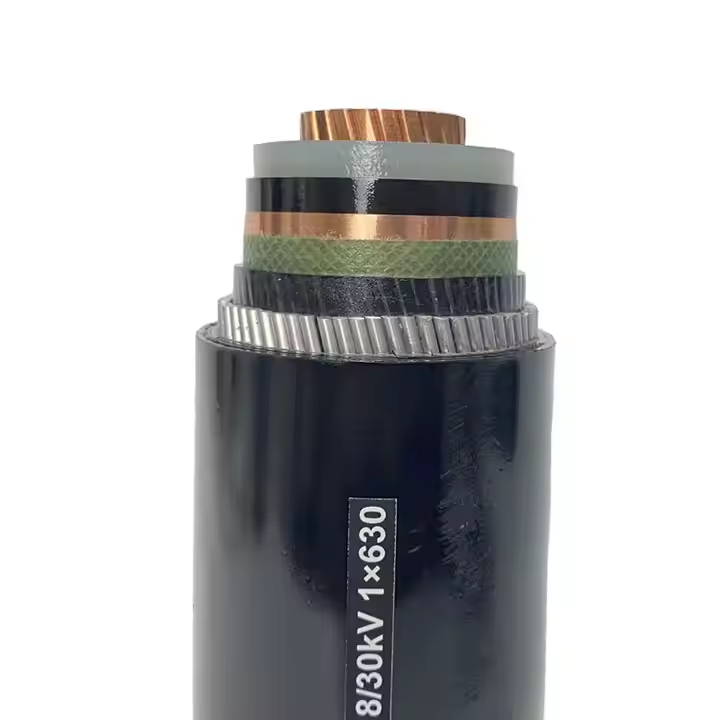 18/30(36)kV XLPE insulation Power Cable 5