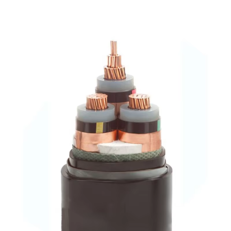 18/30(36)kV XLPE insulation Power Cable 4