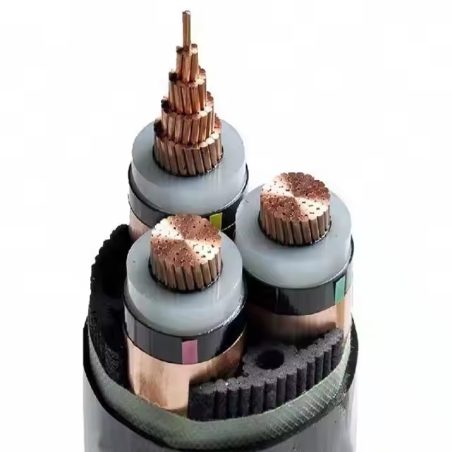 18/30(36)kV XLPE insulation Power Cable 3