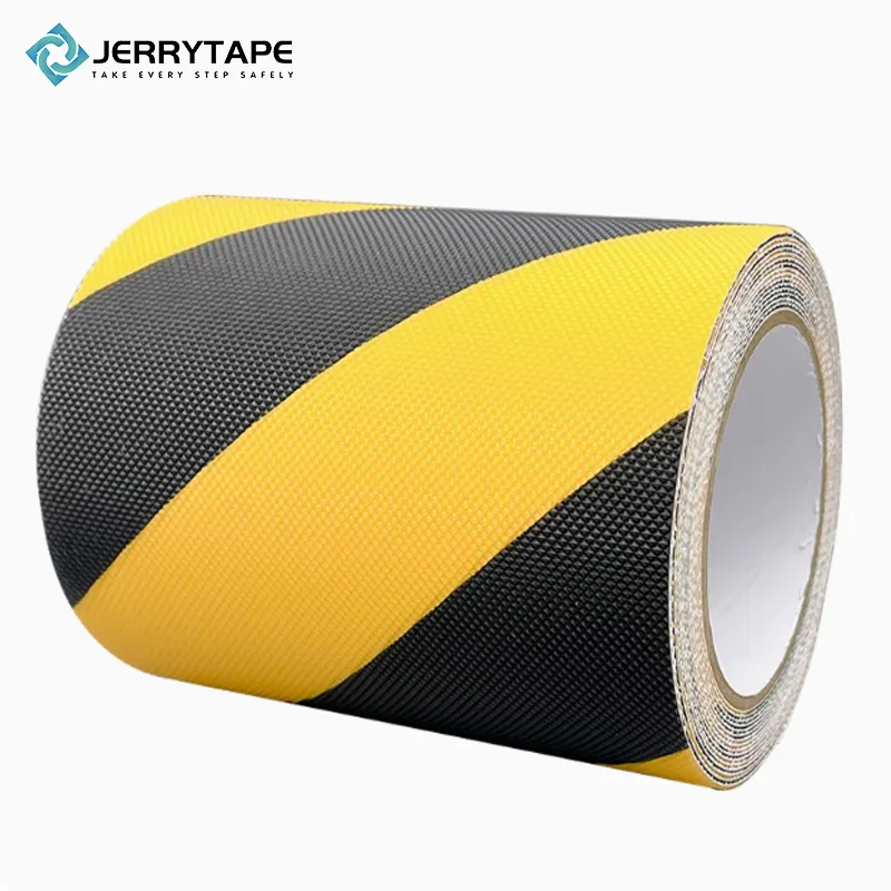 Fita antiderrapante para piso de chuveiro preta da Jerrytape 3